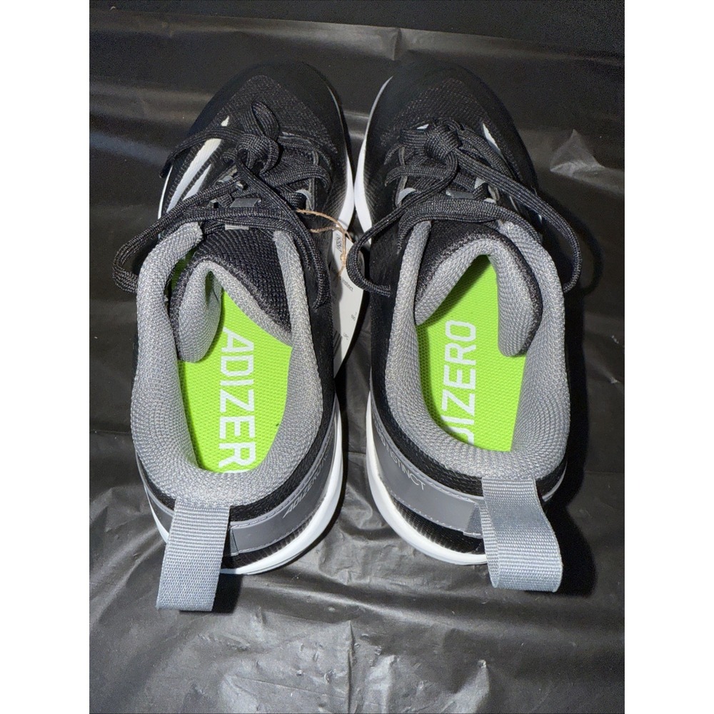 Adidas Adizero Instinct White/Black Womens Softball Cleats‎ Size 8.5 IH3470 - Picture 3 of 7